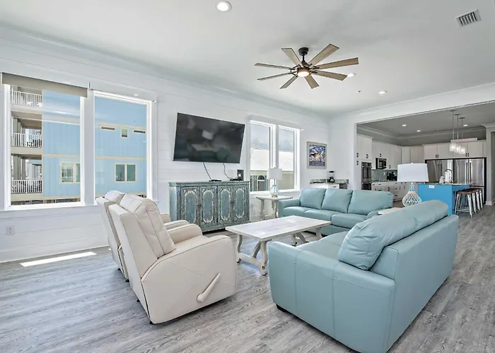 Absolutely Beachy 5 Bedroom Lockout