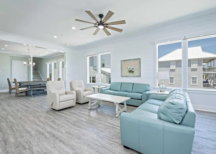 Absolutely Beachy 5 Bedroom Lockout Holiday home Gulf Shores
